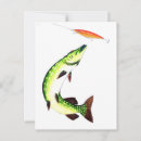 Recherche de brochet cartes postales Piquer