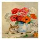 Recherche de peintures chaton posters Mignon