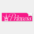 Recherche de suis princesse voiture autocollants Rose