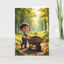 Recherche de rampant vœux cartes Mignon