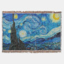 Recherche de van gogh couvertures Nuit étoilée
