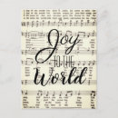 Recherche de joie au monde cartes postales Typographie