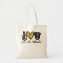 Recherche de peace tote bags Amour