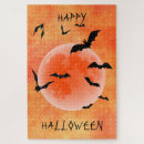 Recherche de bat puzzles Noir