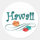 Recherche de tropiques autocollants Hawaïen