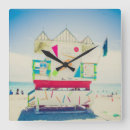 Recherche de nageur horloges Plage