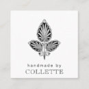 Recherche de étiquette cartes visite Customer