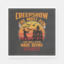 Recherche de zombie serviettes Halloween