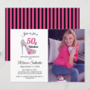 Recherche de anniversaire noir de chaussure de talon haut cartes invitations Moderne