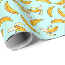 Recherche de bananes papier cadeau Fruits