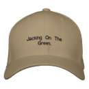 Recherche de vert brodées casquettes Drôle
