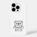 Recherche de bouledogues anglais iphone coques Britannique