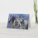 Recherche de peinture zèbre cartes postales Rayures