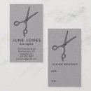 Recherche de rendez vous de salon cartes visite Customer