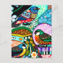 Recherche de oiseau abstrait cartes postales Faune