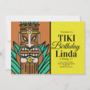 Recherche de tiki party invitations Palmier
