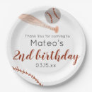 Recherche de vintage assiettes Fête d'anniversaire