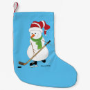 Recherche de hockey chaussette de noël Hockey sur glace