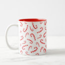 Recherche de sucre de canne de noël tasses Rouge