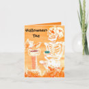 Recherche de skeleton remerciements cartes Drôle