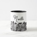 Recherche de black white tasses Monogramme