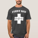 Recherche de premiers secours tshirts Infirmière