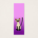 Recherche de signet de chat Animaux