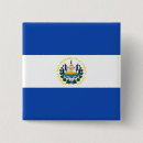 Recherche de drapeau du salvador badges Drapeaux du monde