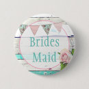 Recherche de mariage vintage badges Demoiselle d'honneur