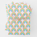 Recherche de anniversaire coloré papier cadeau Simple