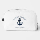 Recherche de ancre de bateau cosmétiques pochettes Capitaine