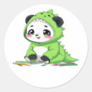 Recherche de t rex drôle autocollants Mignon
