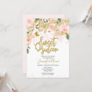 Recherche de butterfly 16ans anniversaire invitations Aquarelle