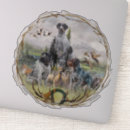 Recherche de chiens de chasse autocollants Drahthaar