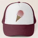 Recherche de crème glacée casquettes Fraise