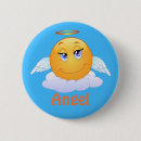 Recherche de expression du visage badges Mignon