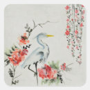 Recherche de grue autocollants Aquarelle