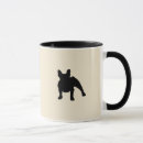 Recherche de bulldog tasses Silhouette
