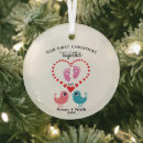 Recherche de notre premier ornements De noël