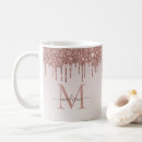 Recherche de étincelle tasses Monogrammé