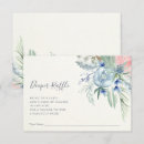 Recherche de bleu sérénité invitations Fleurs