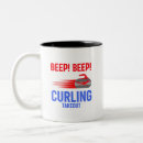 Recherche de curling tasses Glace