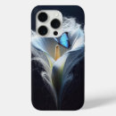 Recherche de papillon bleu iphone coques Blanc