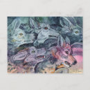 Recherche de canines cartes postales Faune