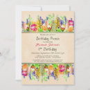 Recherche de spring 1ans anniversaire invitations Floral