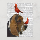 Recherche de basset cartes postales Fleurs
