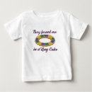Recherche de de roi bébé tshirts Mardi gras