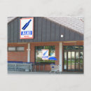 Recherche de blau Postkarte