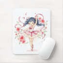 Recherche de ballerine tapis souris Gracieux