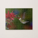 Recherche de rubis puzzles Oiseau